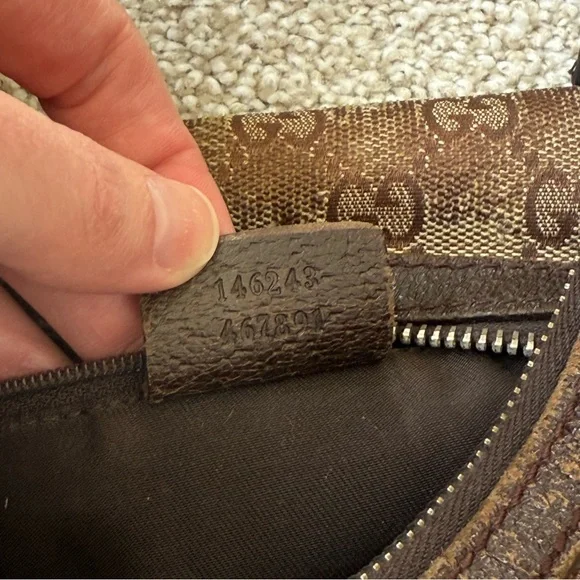 GUCCI GG Canvas Horsebit Hobo Bag - Picture 6 of 6